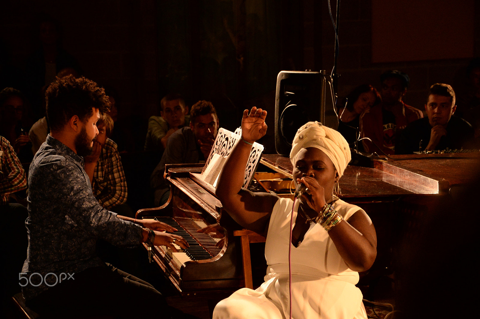 Nikon Df sample photo. Church of sound - dayme arocena photography