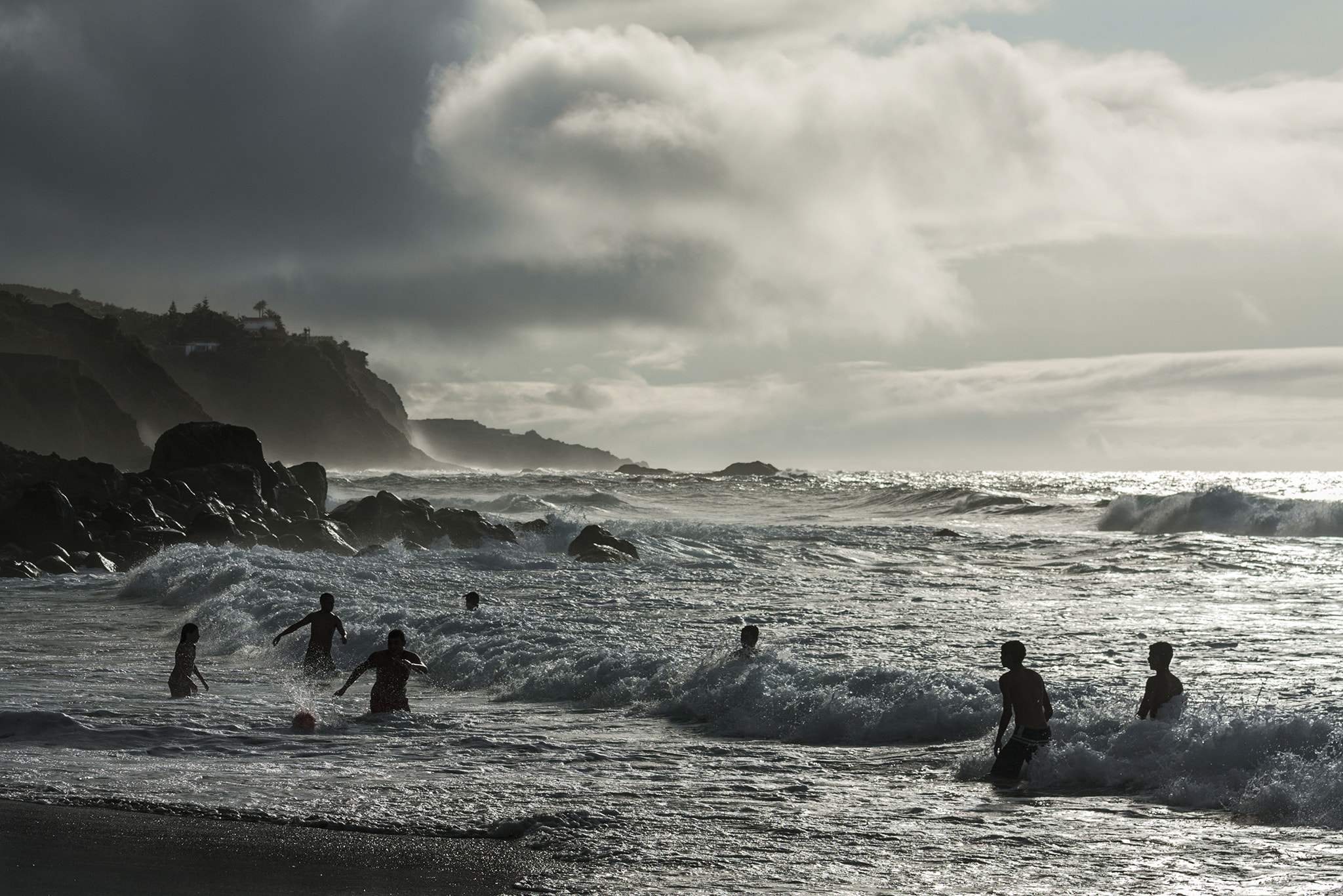 Canon EOS 40D sample photo. Playa el socorro. los realejos, tenerife. photography