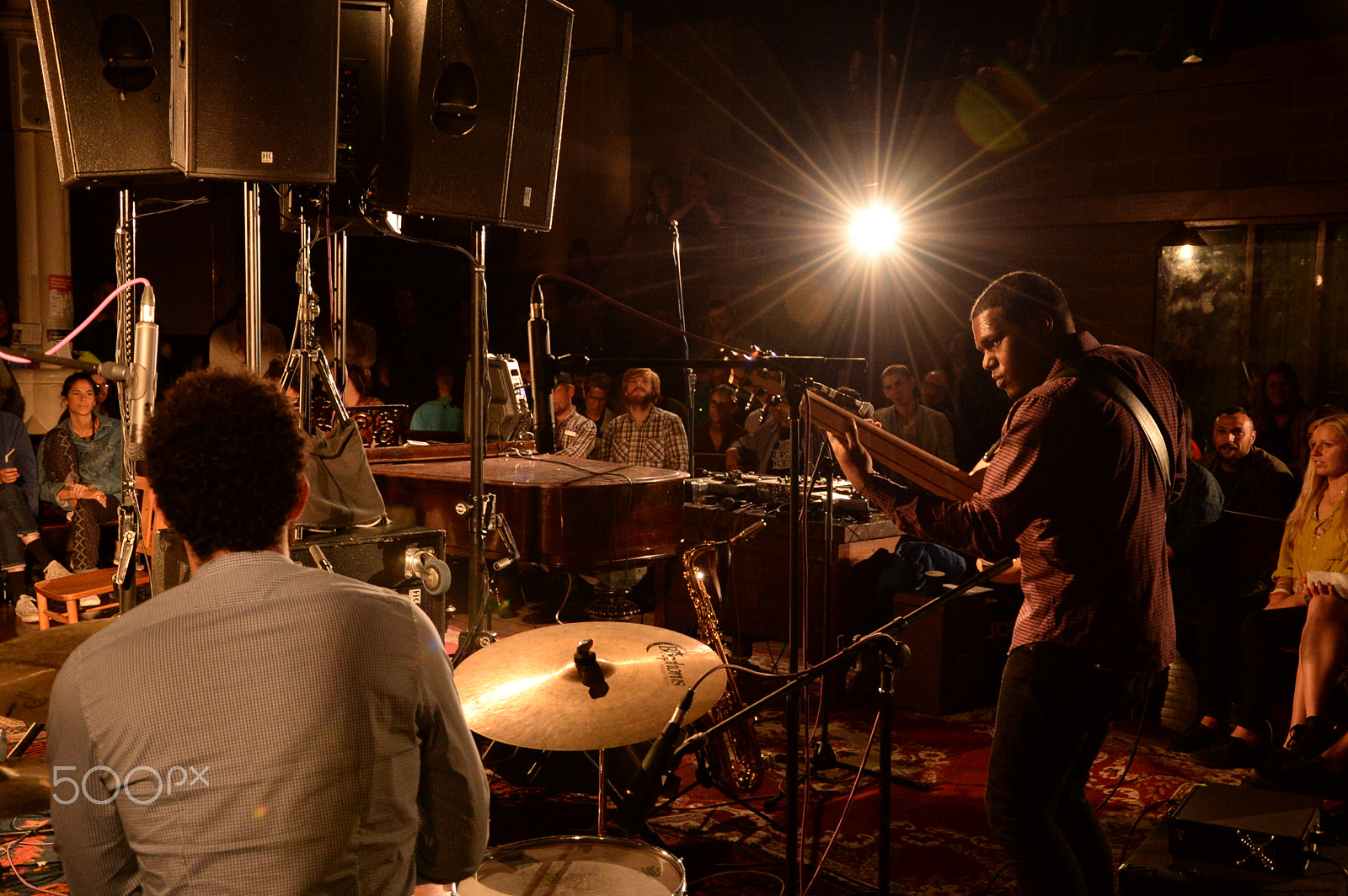 Nikon Df sample photo. Church of sound - dayme arocena photography