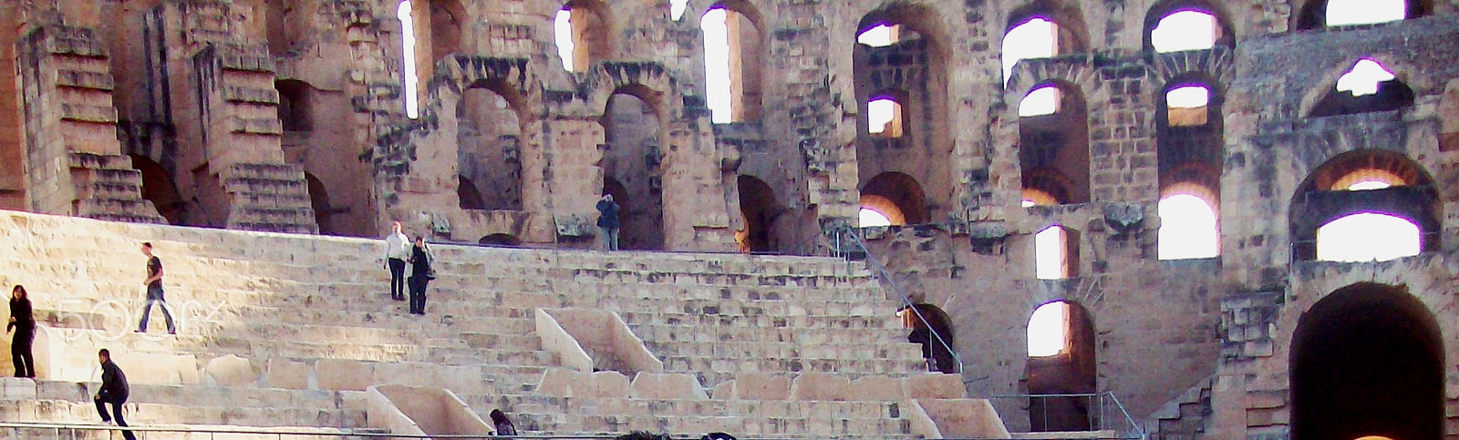 Kodak EASYSHARE C643 ZOOM DIGITAL CAMERA sample photo. Amphithéâtre d'el jem photography
