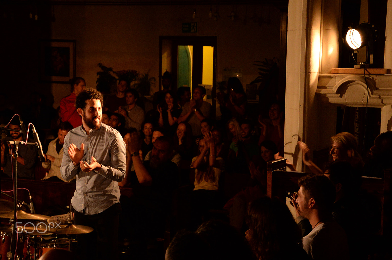 Nikon Df sample photo. Church of sound - dayme arocena photography