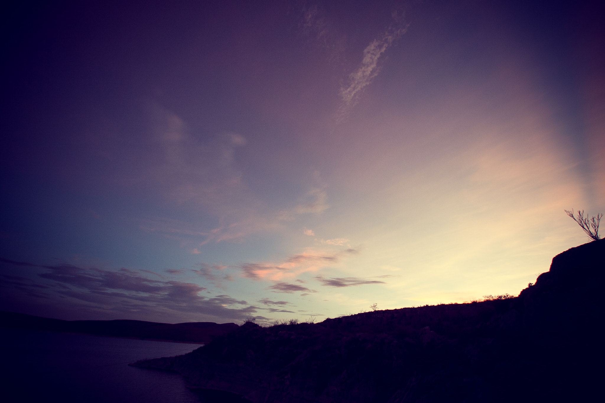 Sigma 10-20mm F3.5 EX DC HSM sample photo. Boquilla's dam photography
