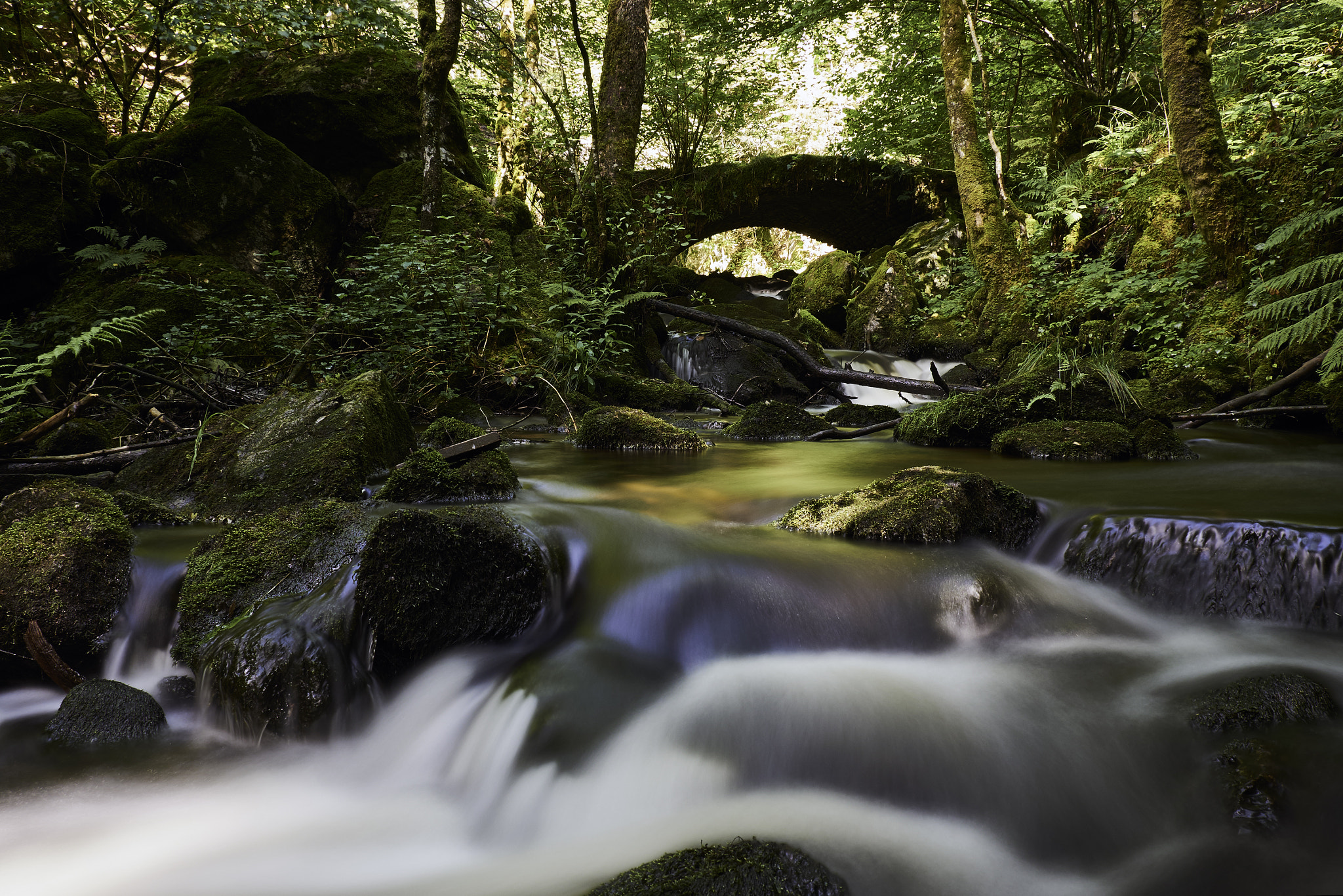 Fujifilm X-M1 + Fujifilm XF 18-55mm F2.8-4 R LM OIS sample photo. Pont du géhard photography