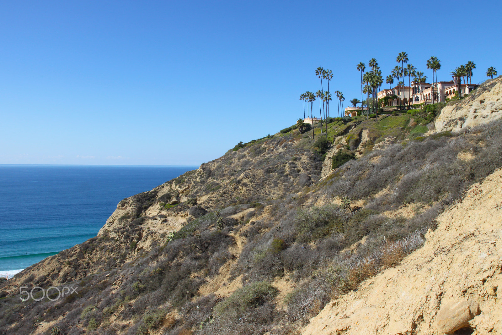 Canon EOS 500D (EOS Rebel T1i / EOS Kiss X3) sample photo. Cliffside photography