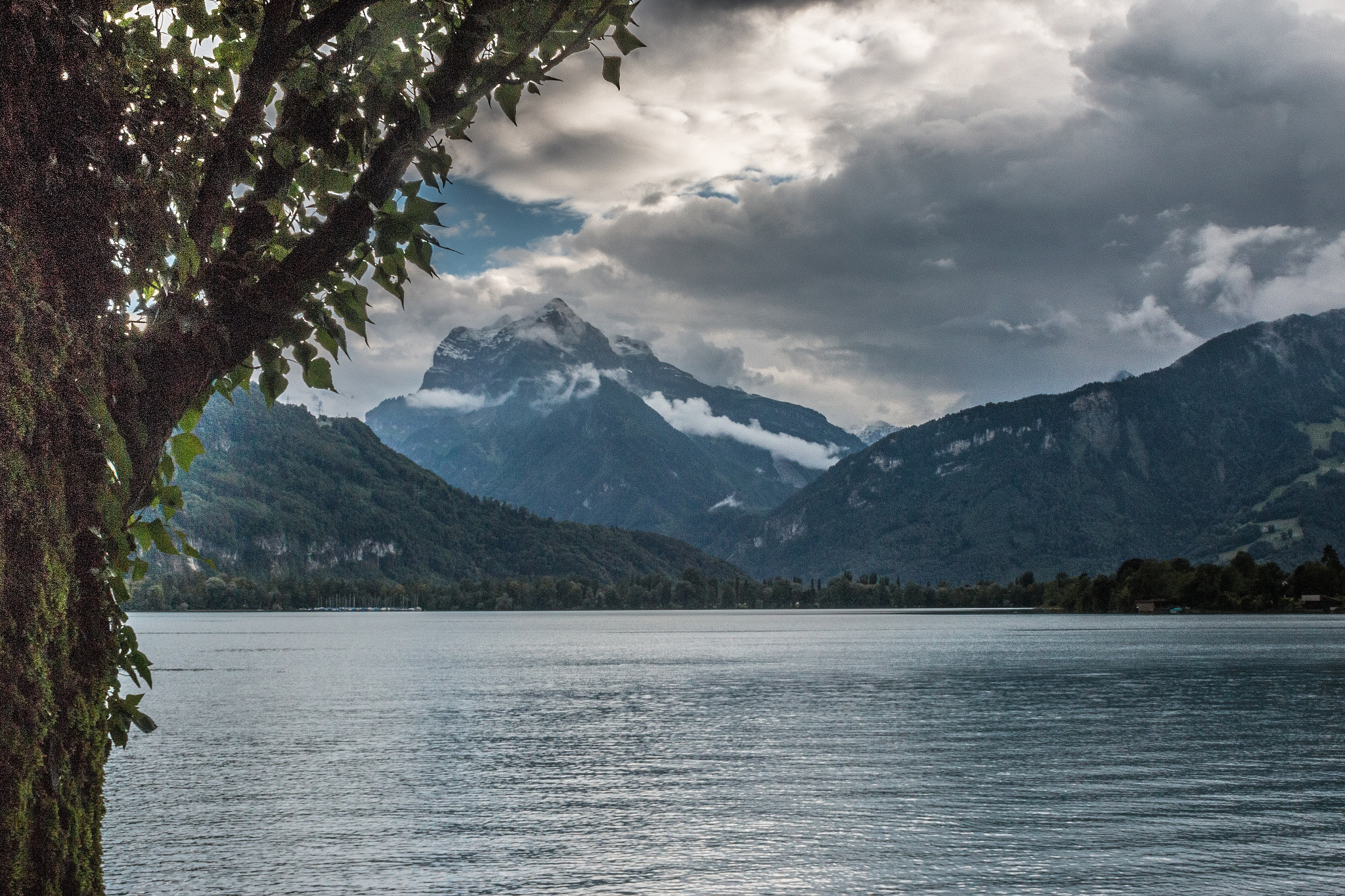 Canon EOS 70D + Canon EF 28mm F1.8 USM sample photo. Lake storm view iii photography