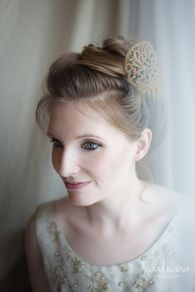 Canon EF 50mm f/1.8 sample photo. 'lady' photography