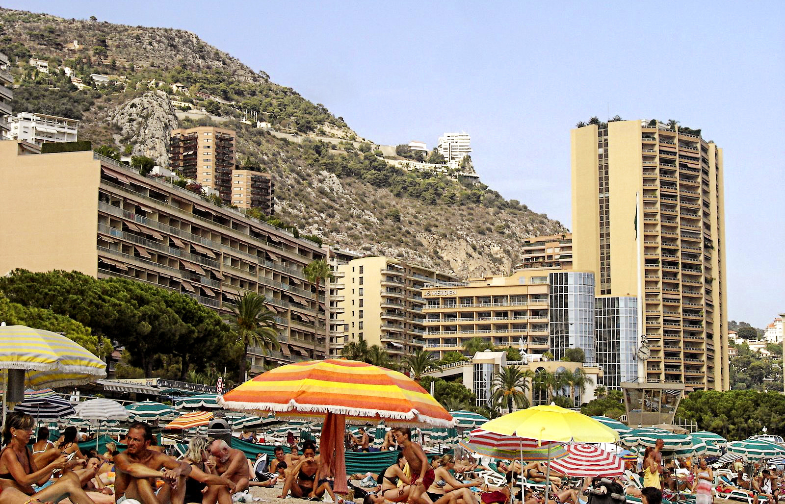 Sony DSC-P93A sample photo. Monaco photography