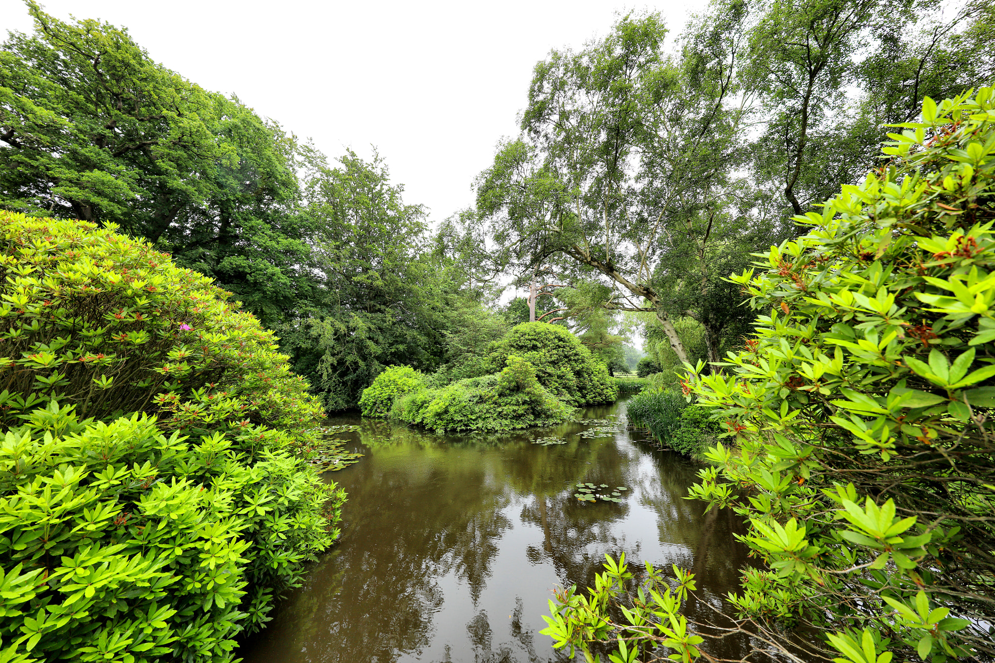 Canon EF 11-24mm F4L USM sample photo. Scotney castle photography