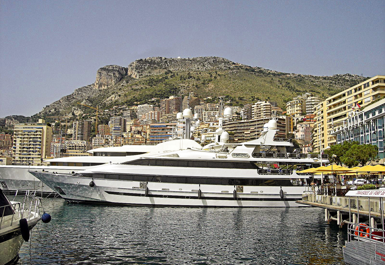 Sony DSC-P93A sample photo. Monaco photography