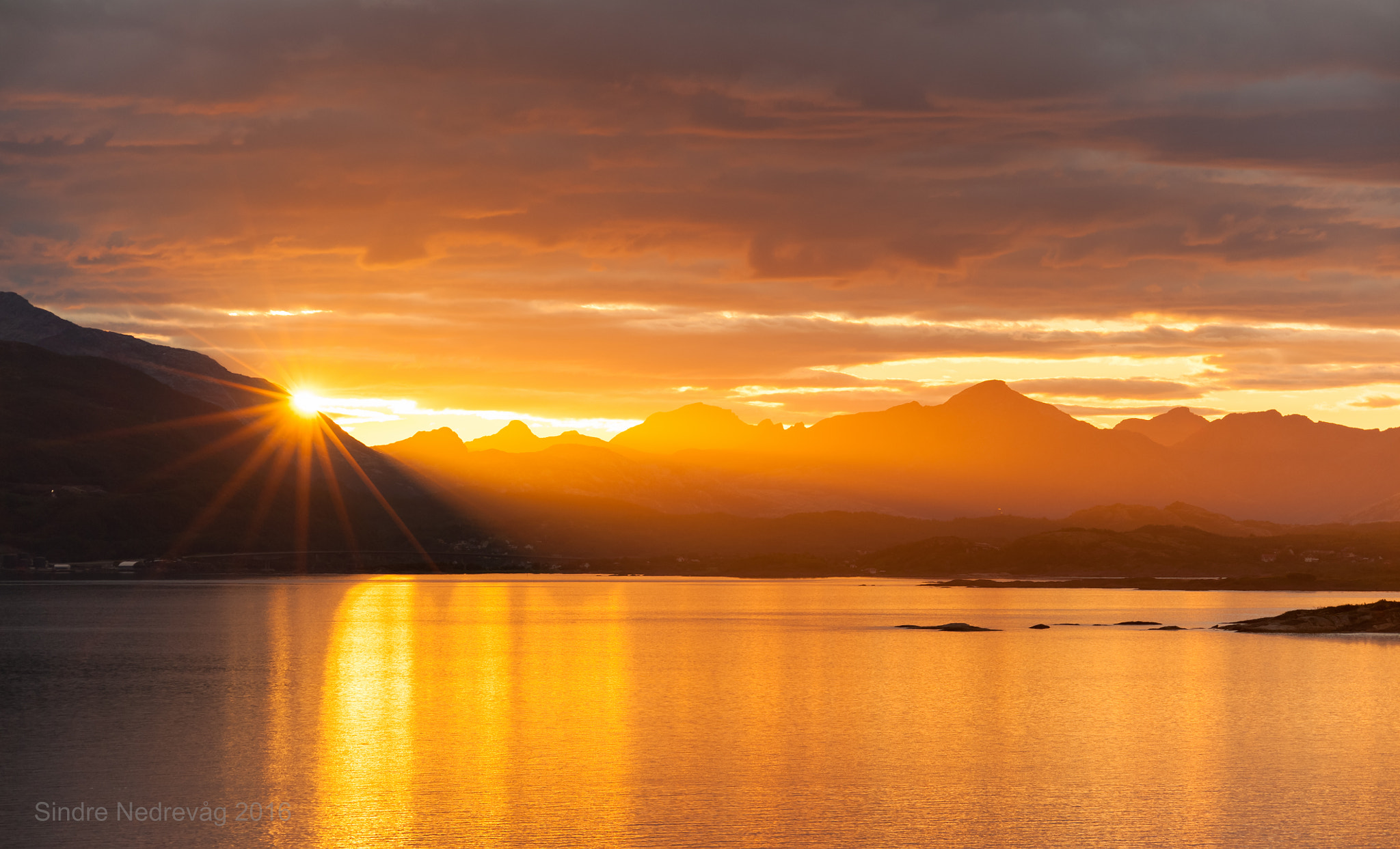 Sigma 150-500mm F5-6.3 DG OS HSM sample photo. Tverlandet sunrise photography