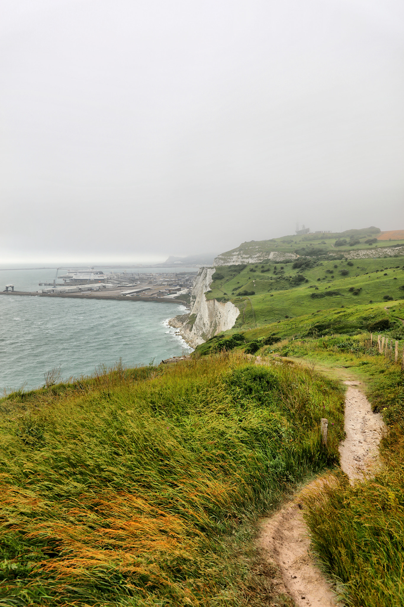 Canon EOS 5DS R + Canon EF 11-24mm F4L USM sample photo. The white cliffs of dover photography