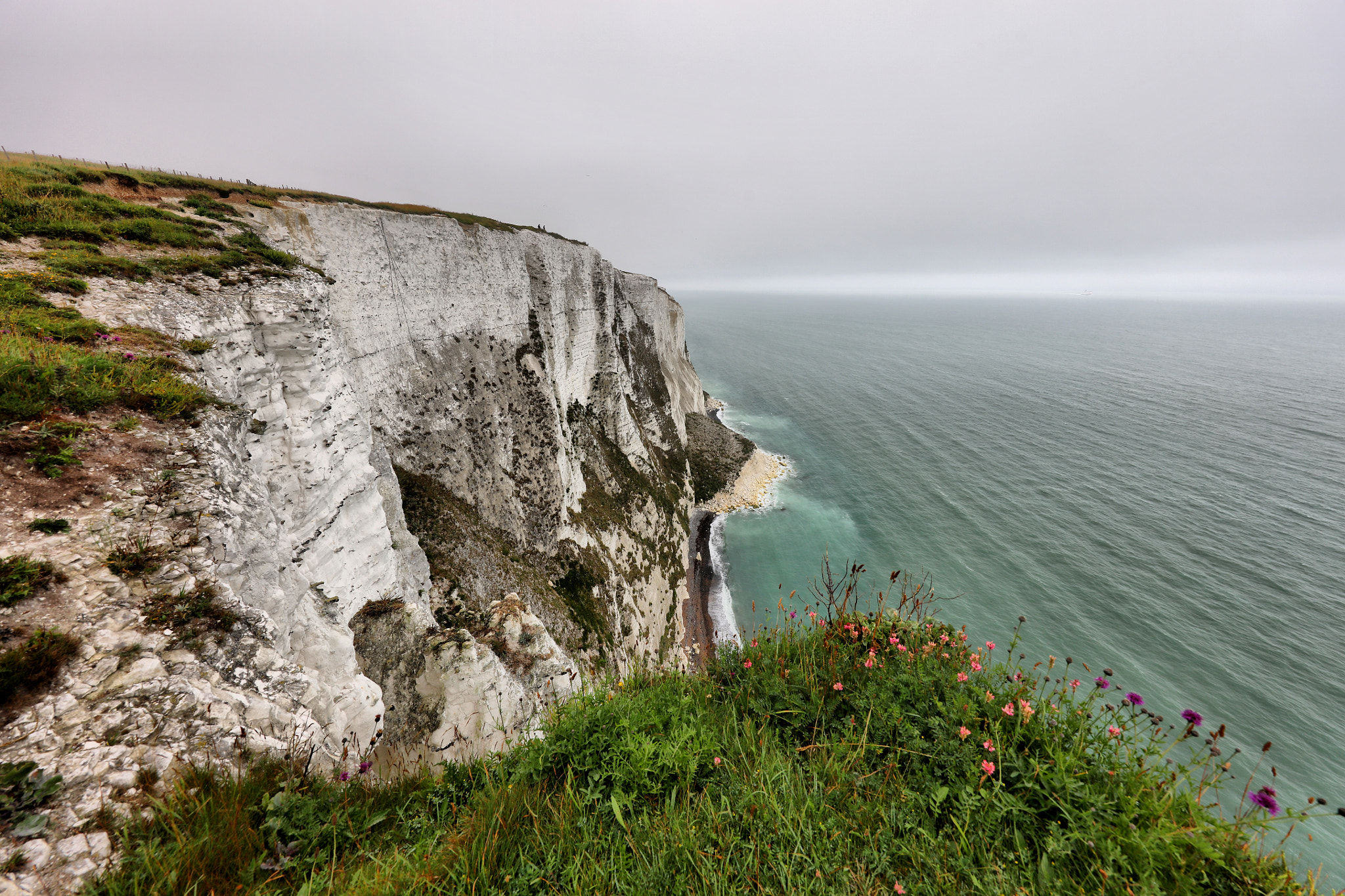 Canon EOS 5DS R + Canon EF 11-24mm F4L USM sample photo. The white cliffs of dover photography