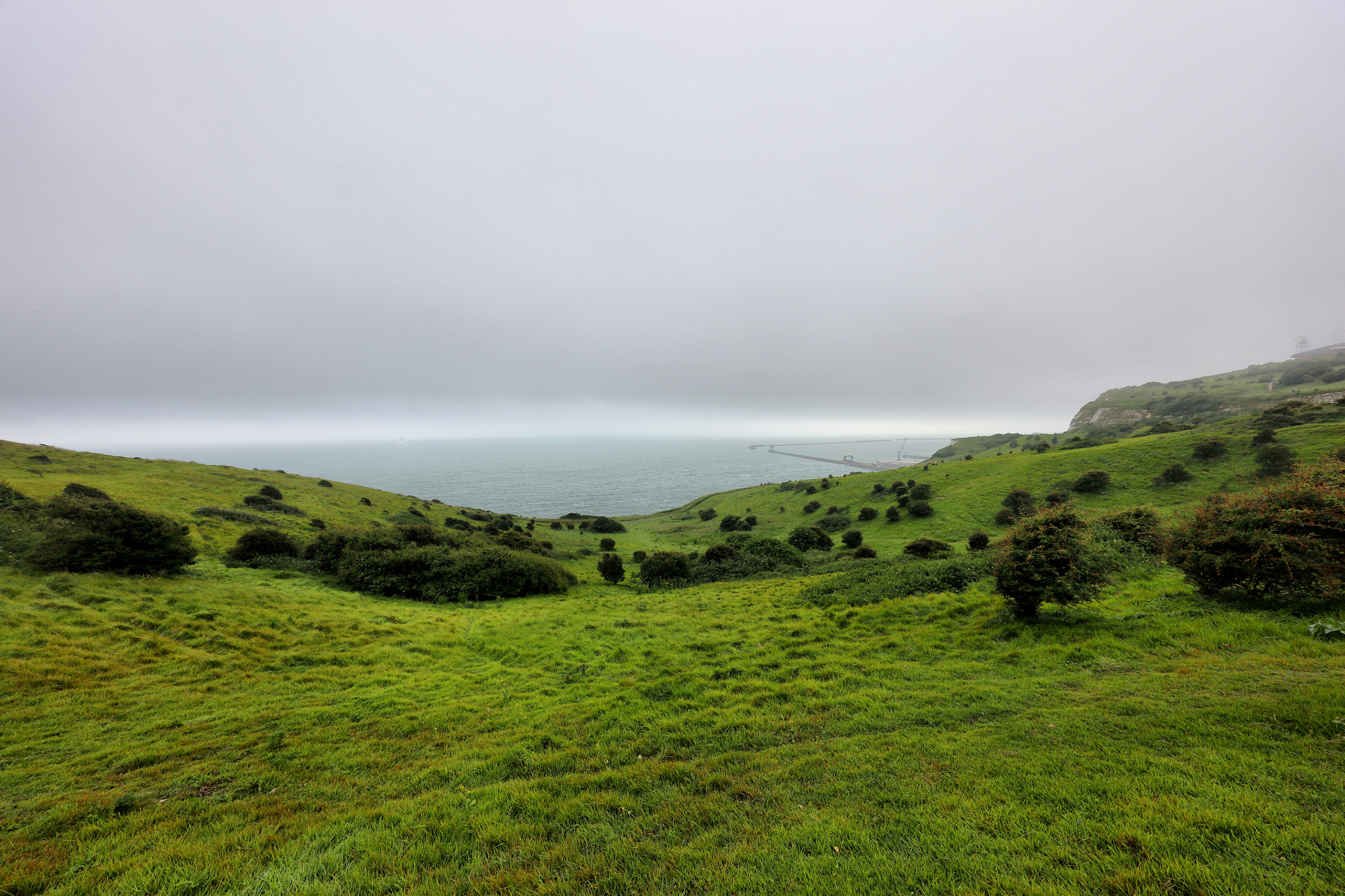 Canon EOS 5DS R + Canon EF 11-24mm F4L USM sample photo. The white cliffs of dover photography