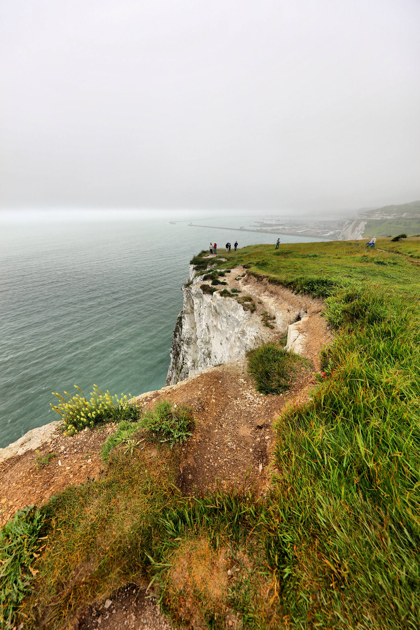 Canon EOS 5DS R + Canon EF 11-24mm F4L USM sample photo. The white cliffs of dover photography