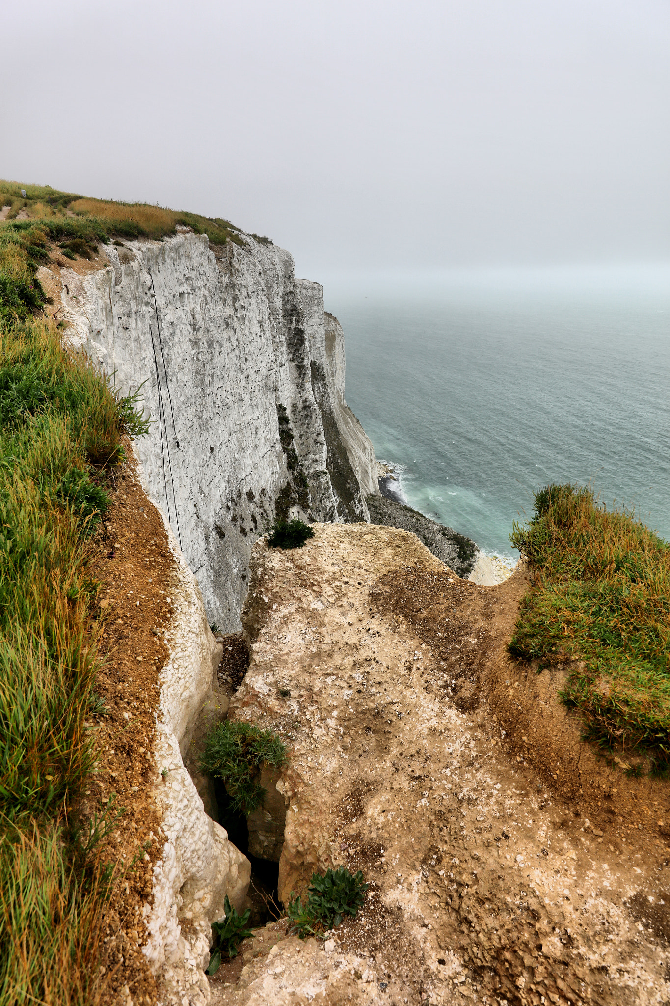Canon EOS 5DS R + Canon EF 11-24mm F4L USM sample photo. The white cliffs of dover photography