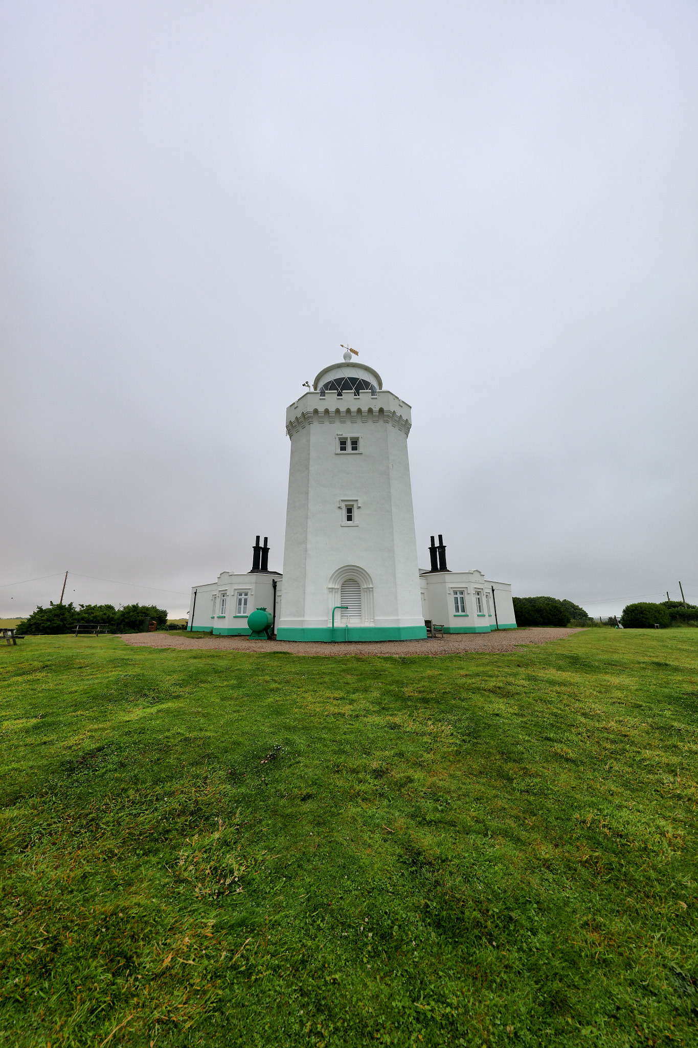 Canon EOS 5DS R + Canon EF 11-24mm F4L USM sample photo. The white cliffs of dover photography