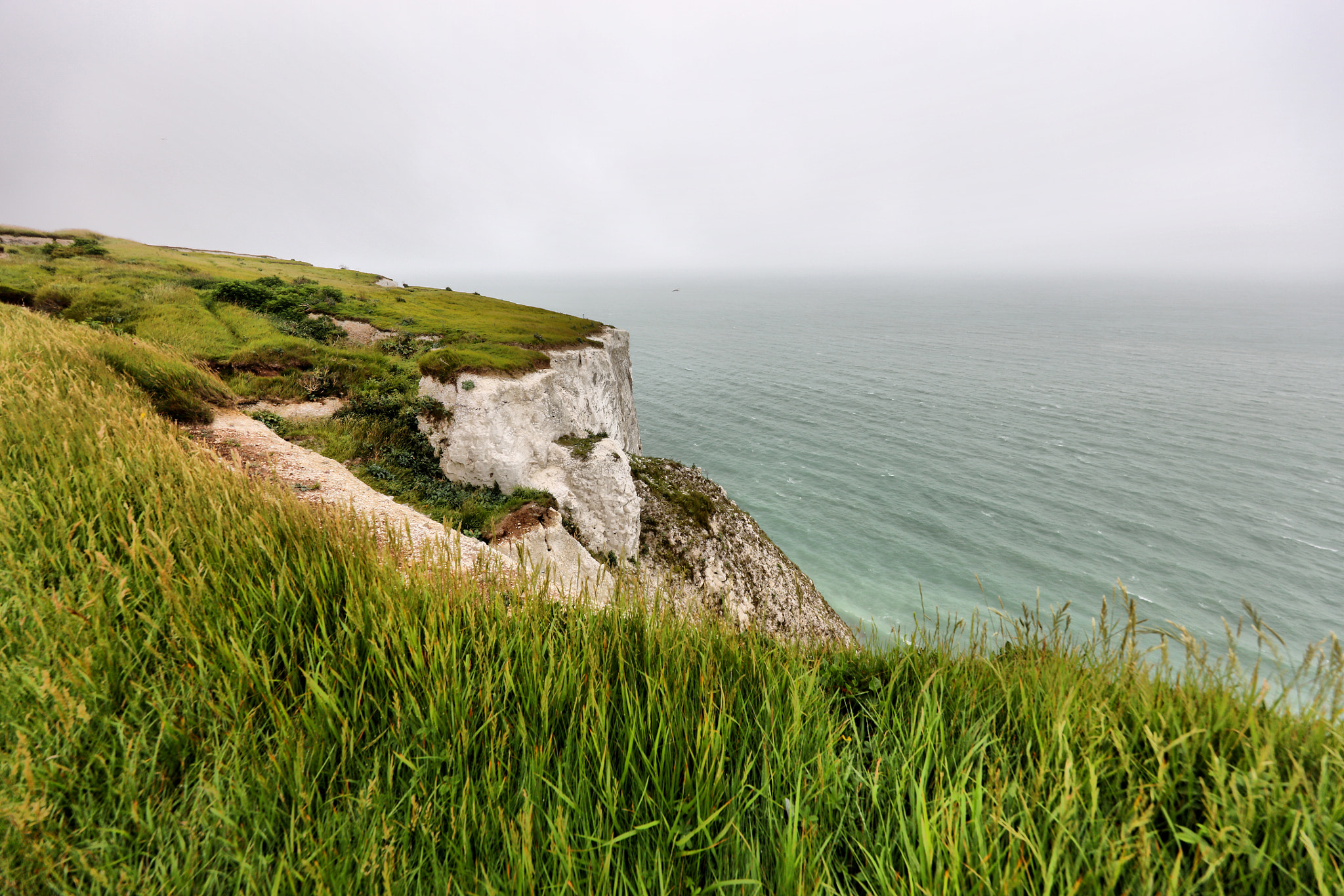 Canon EOS 5DS R + Canon EF 11-24mm F4L USM sample photo. The white cliffs of dover photography