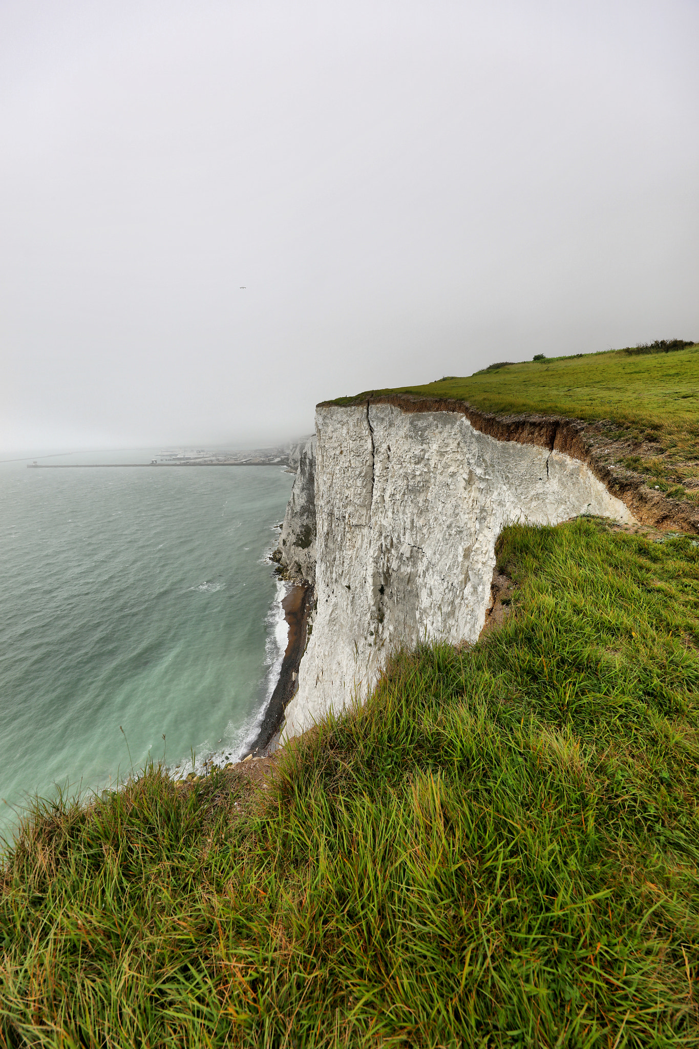 Canon EOS 5DS R + Canon EF 11-24mm F4L USM sample photo. The white cliffs of dover photography