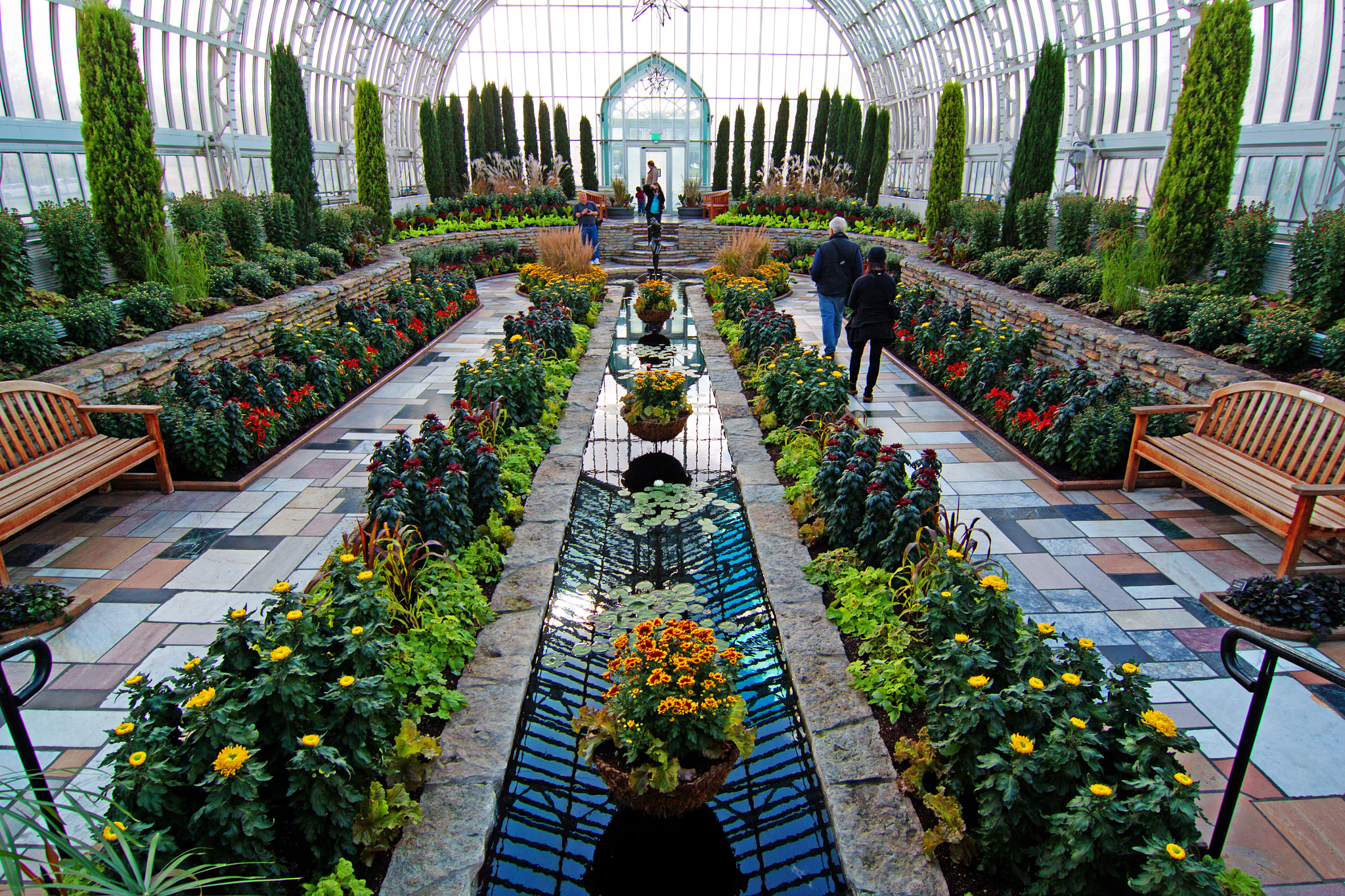 Tokina AT-X Pro 12-24mm F4 (IF) DX sample photo. Conservatory photography