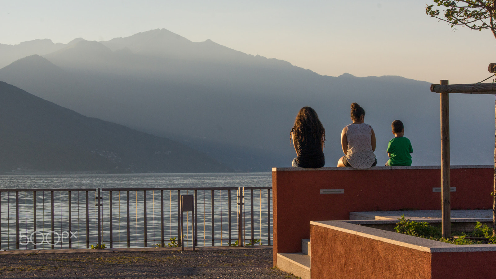 Sony SLT-A65 (SLT-A65V) + Tamron AF 28-105mm F4-5.6 [IF] sample photo. Lago d'orta photography