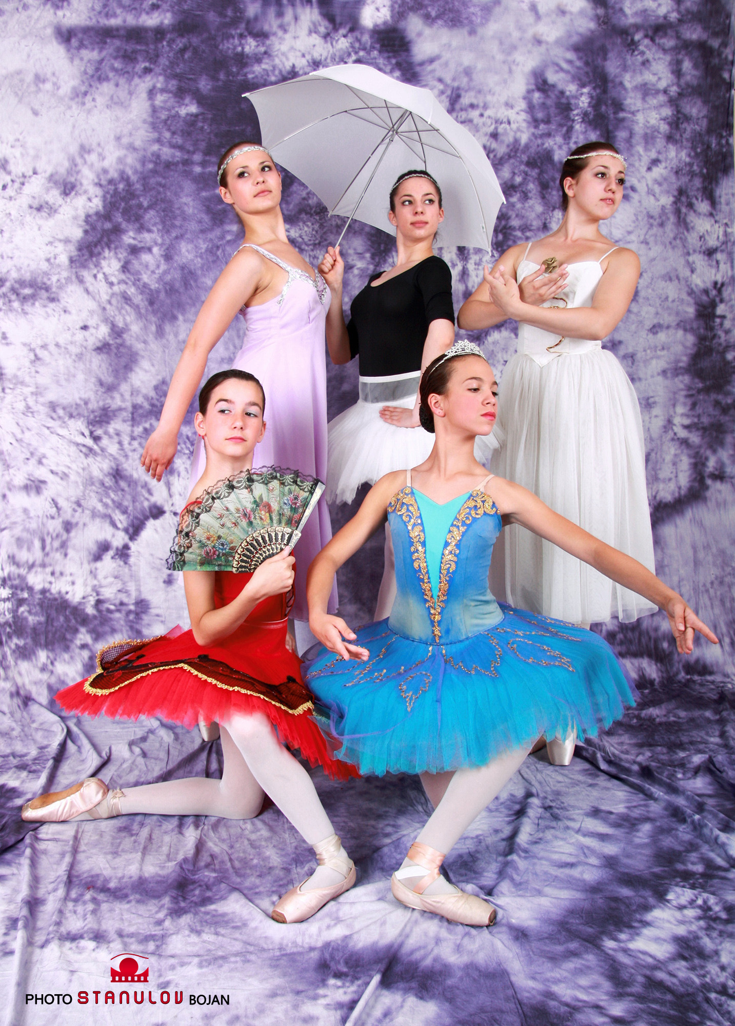 Canon EF-S 17-85mm F4-5.6 IS USM sample photo. Ballerinas photography