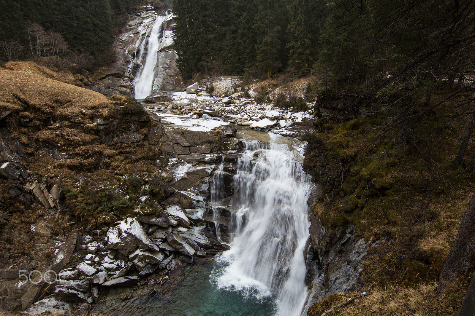 Canon EOS 700D (EOS Rebel T5i / EOS Kiss X7i) + Canon EF 11-24mm F4L USM sample photo. Krimmler wasserfälle stufe 2 photography