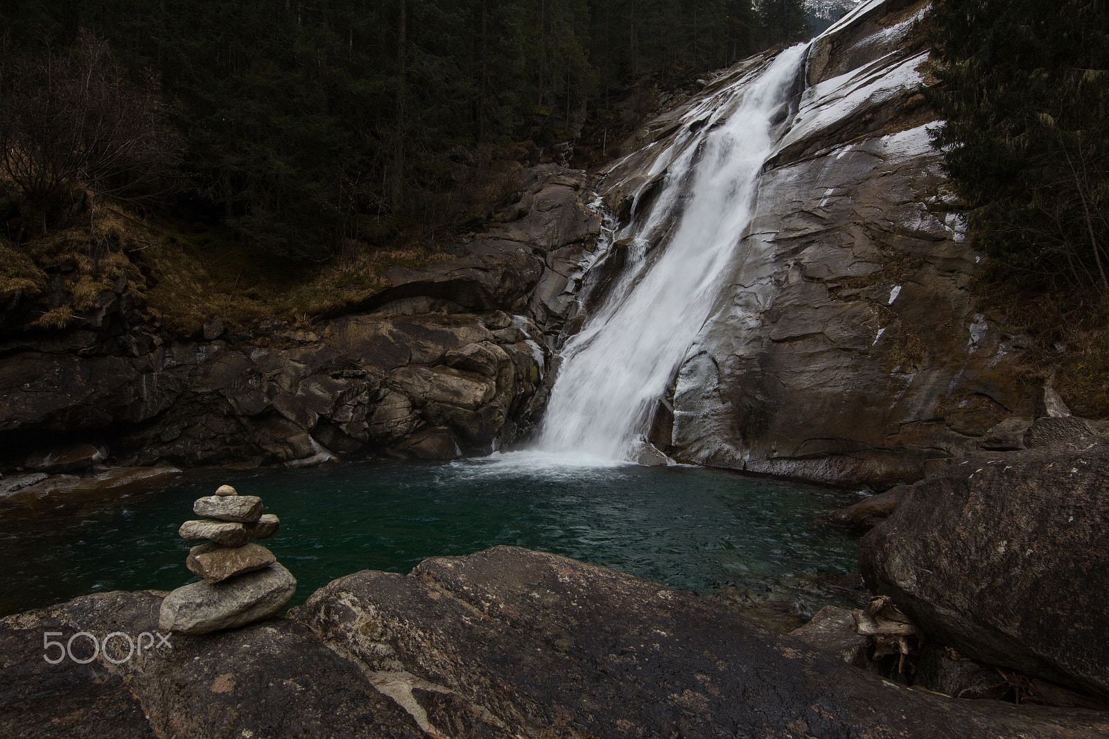 Canon EF 11-24mm F4L USM sample photo. Krimmler wasserfälle stufe 3 photography