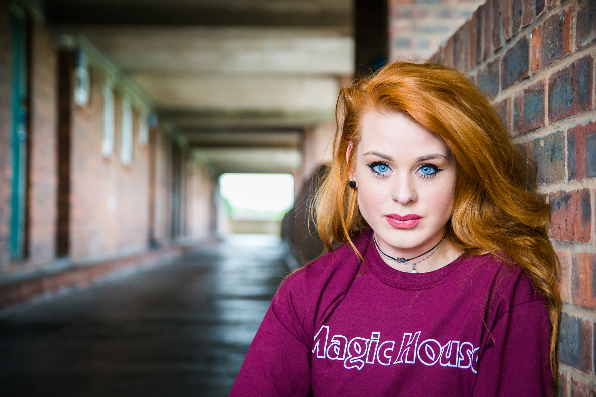 Nikon D610 + Sigma 17-50mm F2.8 EX DC OS HSM sample photo. My 1st ever photo shoot for magichouse clothing photography