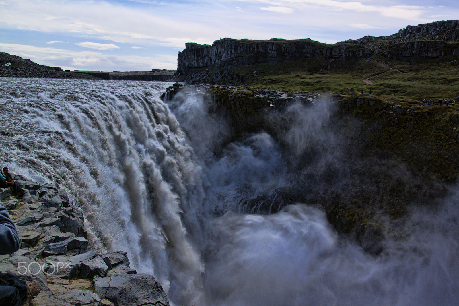 Canon EOS 500D (EOS Rebel T1i / EOS Kiss X3) sample photo. Dettifoss photography