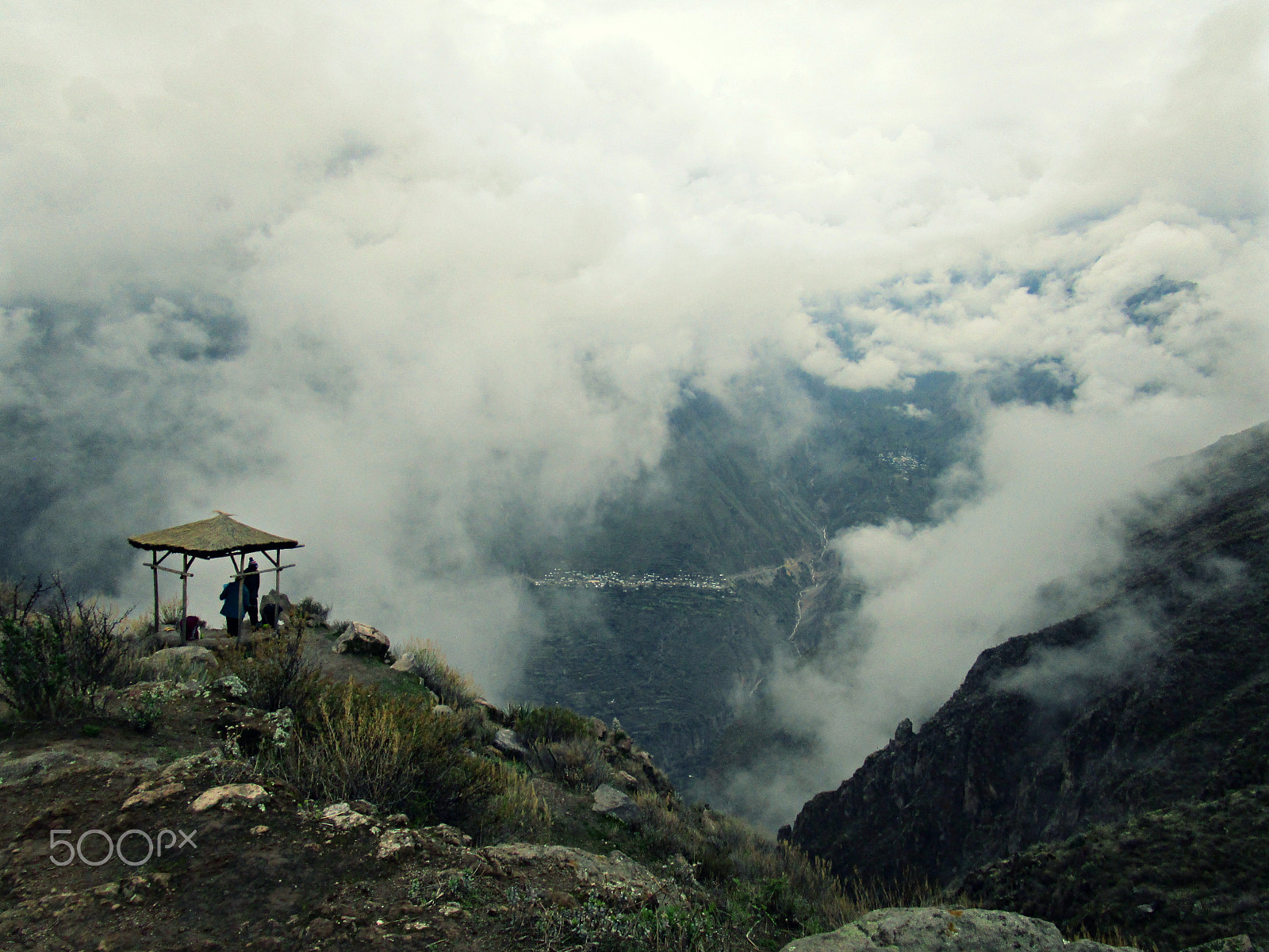 Canon PowerShot ELPH 150 IS (IXUS 155 / IXY 140) sample photo. Cañon del colca photography