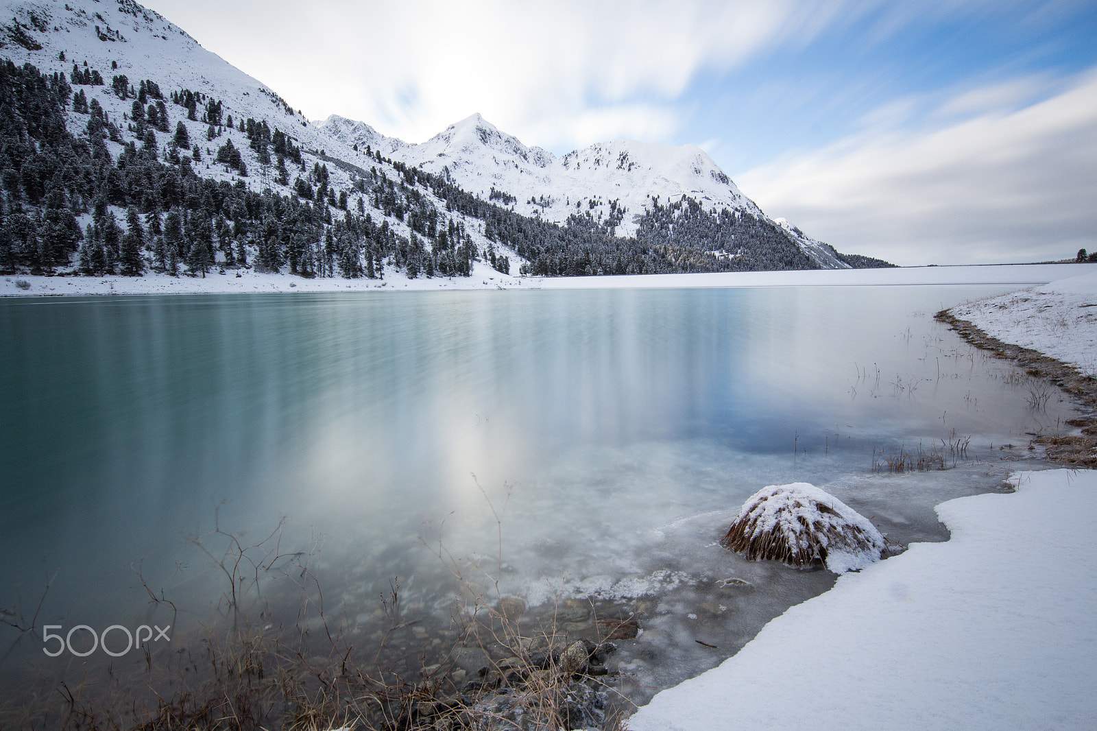 Canon EOS 700D (EOS Rebel T5i / EOS Kiss X7i) + Canon EF 11-24mm F4L USM sample photo. Kühtai stausee photography