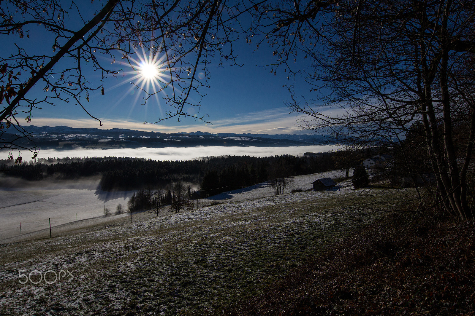 Canon EOS 700D (EOS Rebel T5i / EOS Kiss X7i) + Canon EF 11-24mm F4L USM sample photo. Bodennebel photography