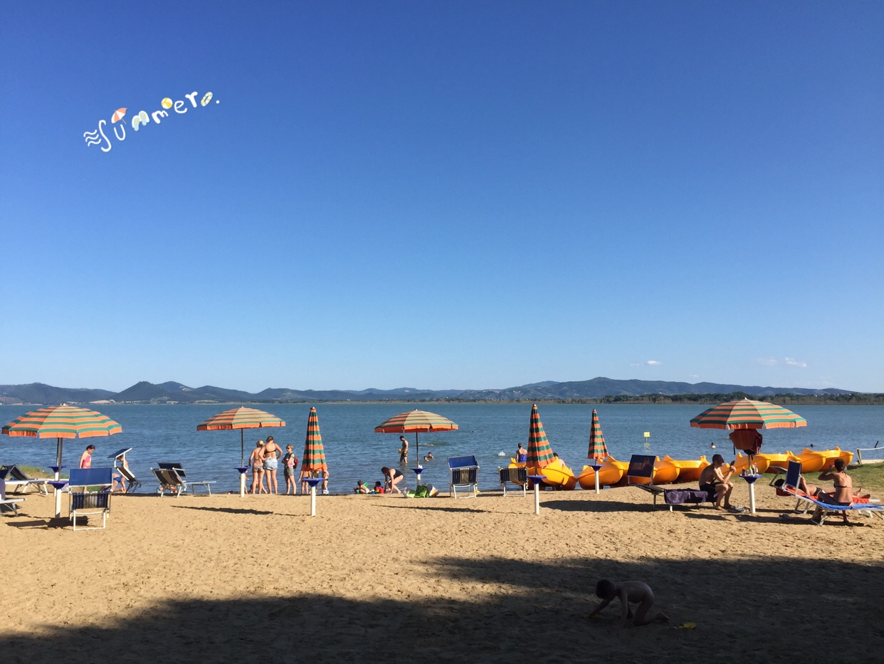 Apple iPhone7,1 sample photo. Lago trasimeno photography