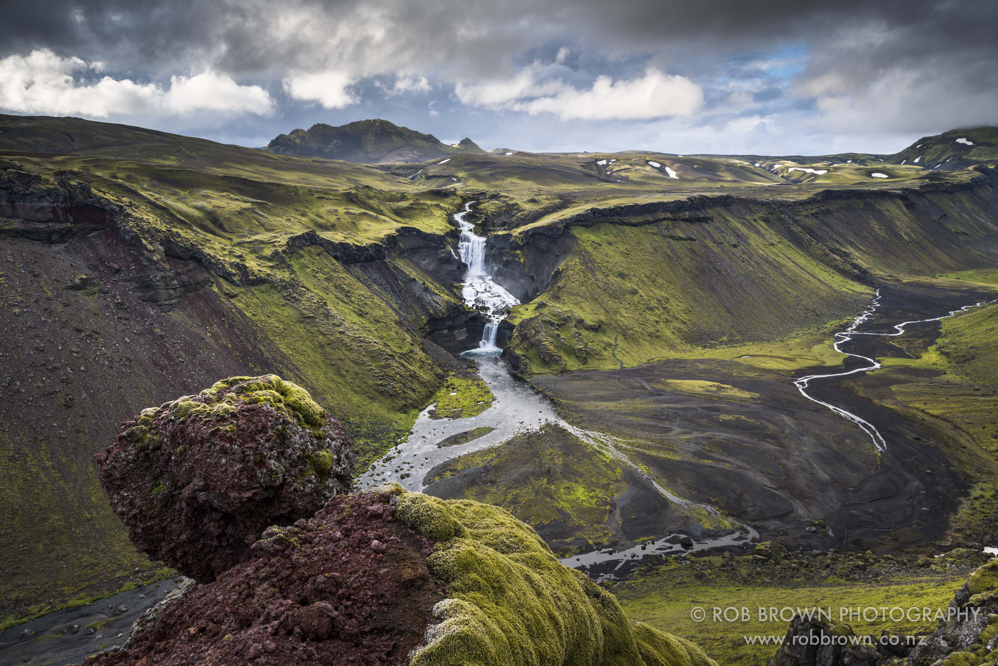 Nikon D800E + Nikon PC-E Nikkor 24mm F3.5D ED Tilt-Shift sample photo. Eldgjá canyon, iceland photography