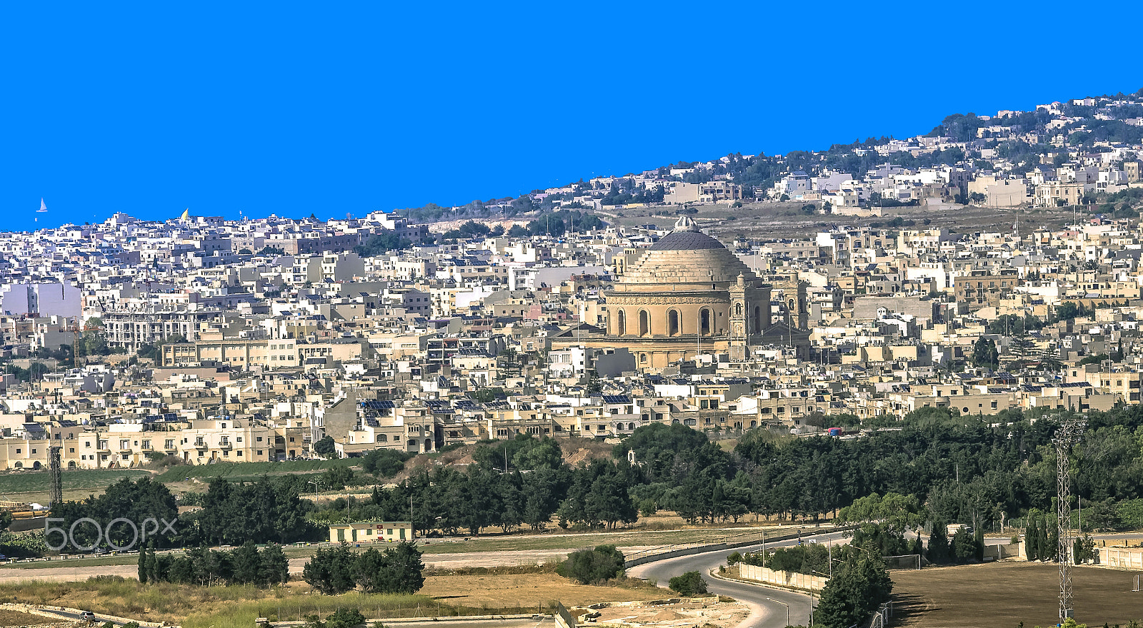 Pentax K-5 II sample photo. Malta - mosta photography