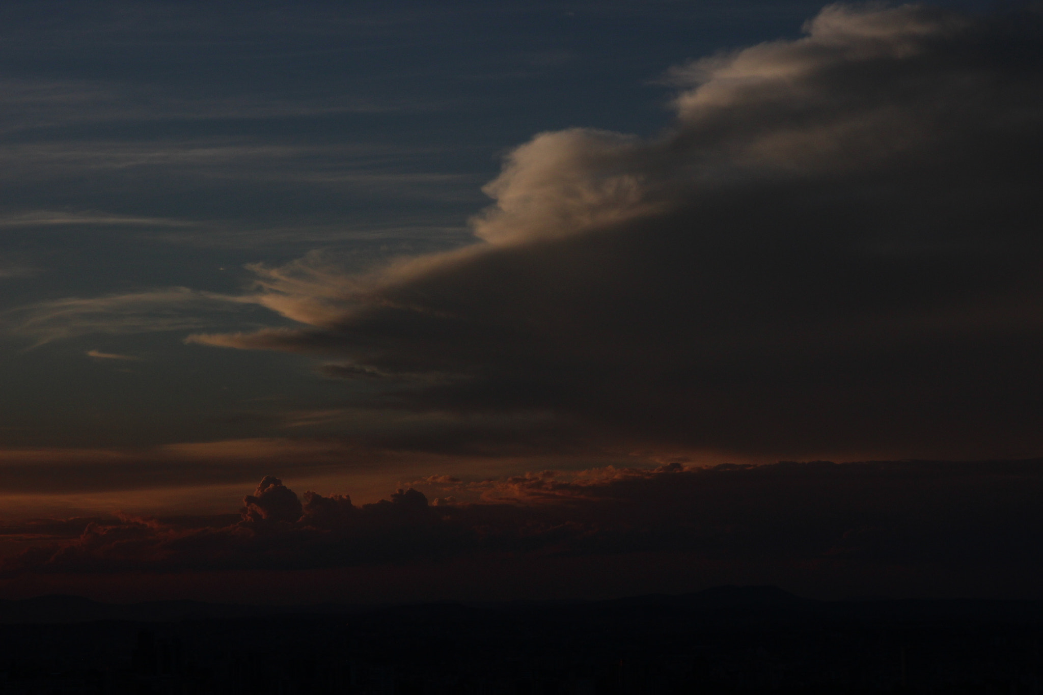Canon EF 24-70mm F2.8L II USM sample photo. Cloud photography