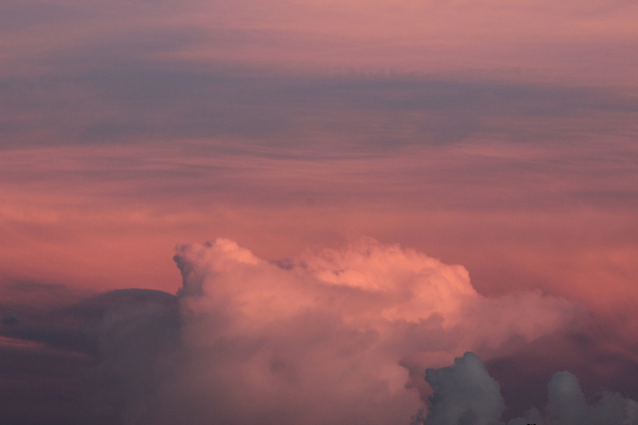 Canon EF 70-200mm F2.8L IS II USM sample photo. The pink sky photography