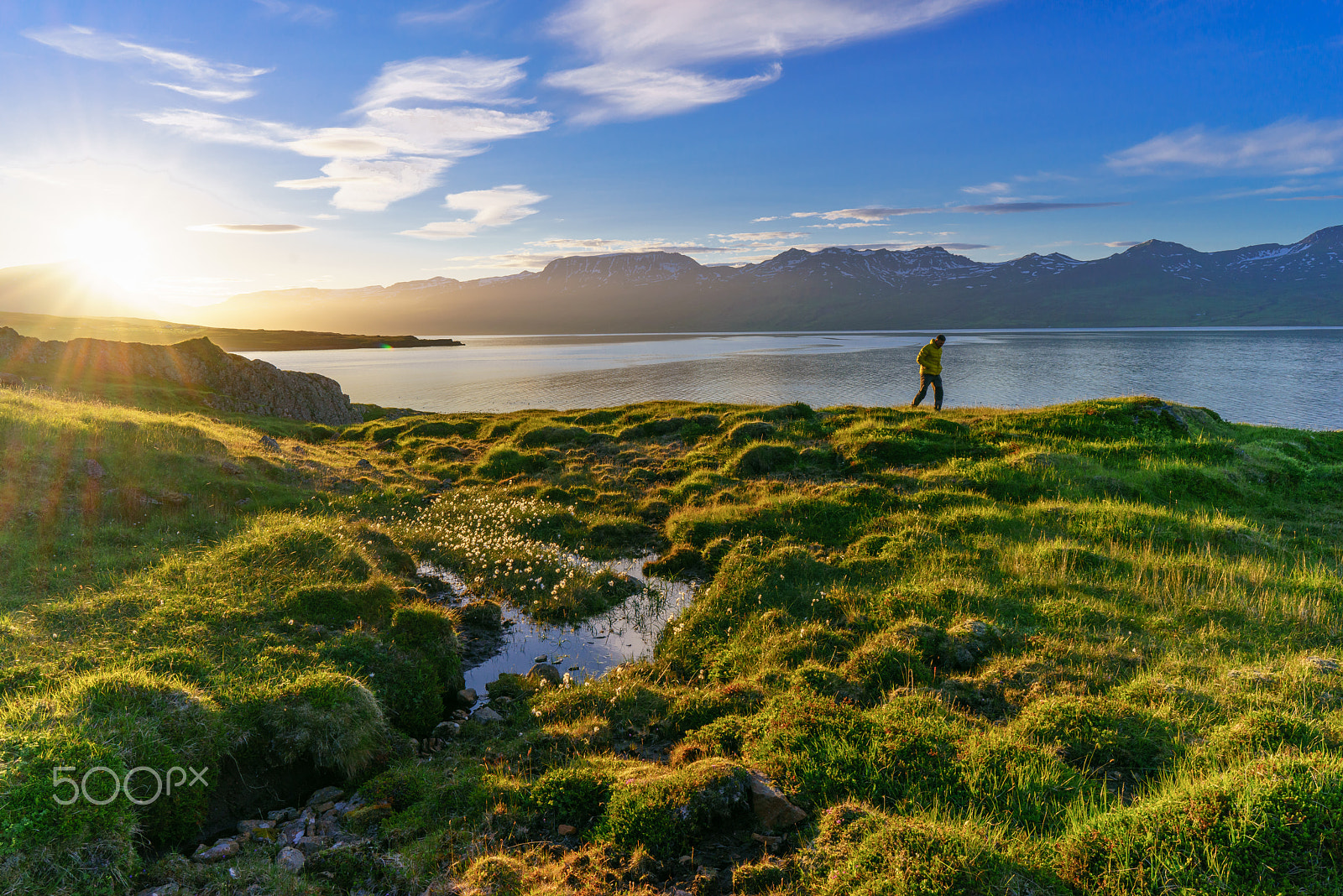 Sony a7R + ZEISS Batis 25mm F2 sample photo. Lost fjord photography