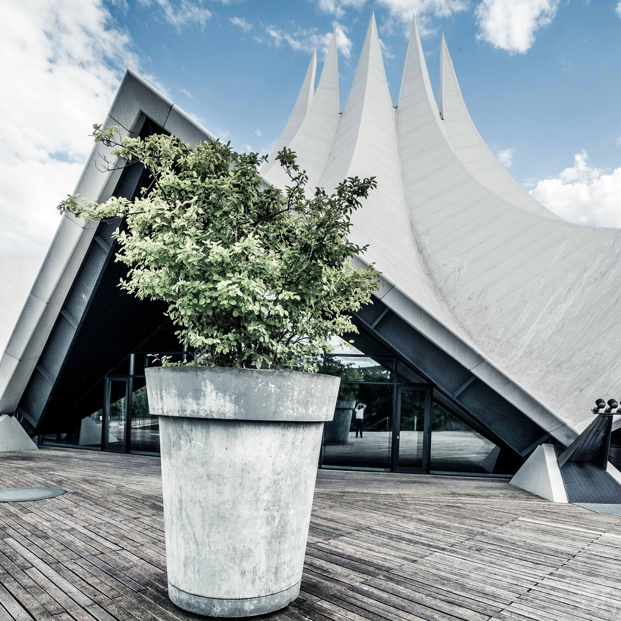 Fujifilm X-E1 + Fujifilm XF 10-24mm F4 R OIS sample photo. Tempodrom photography