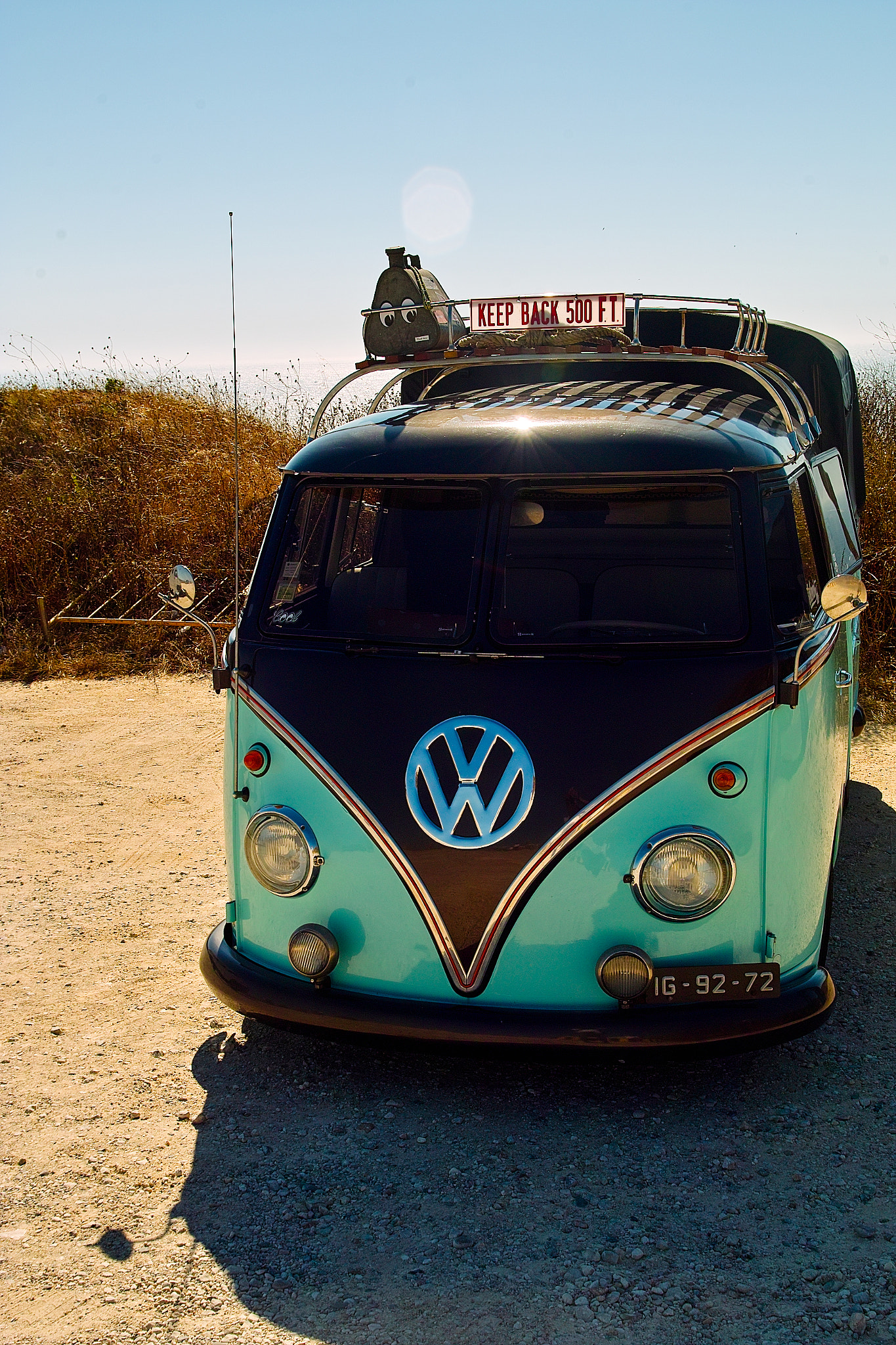 Sigma SD14 sample photo. Old vw bus photography