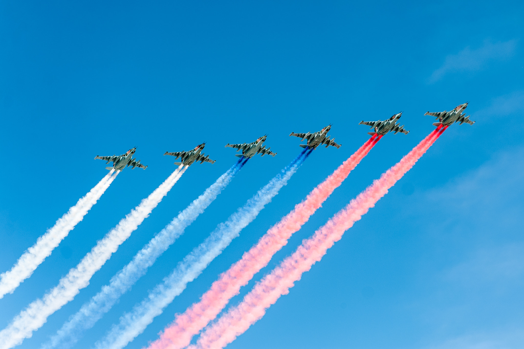 AF Zoom-Nikkor 80-200mm f/2.8 ED sample photo. Su-25 frogfoot photography