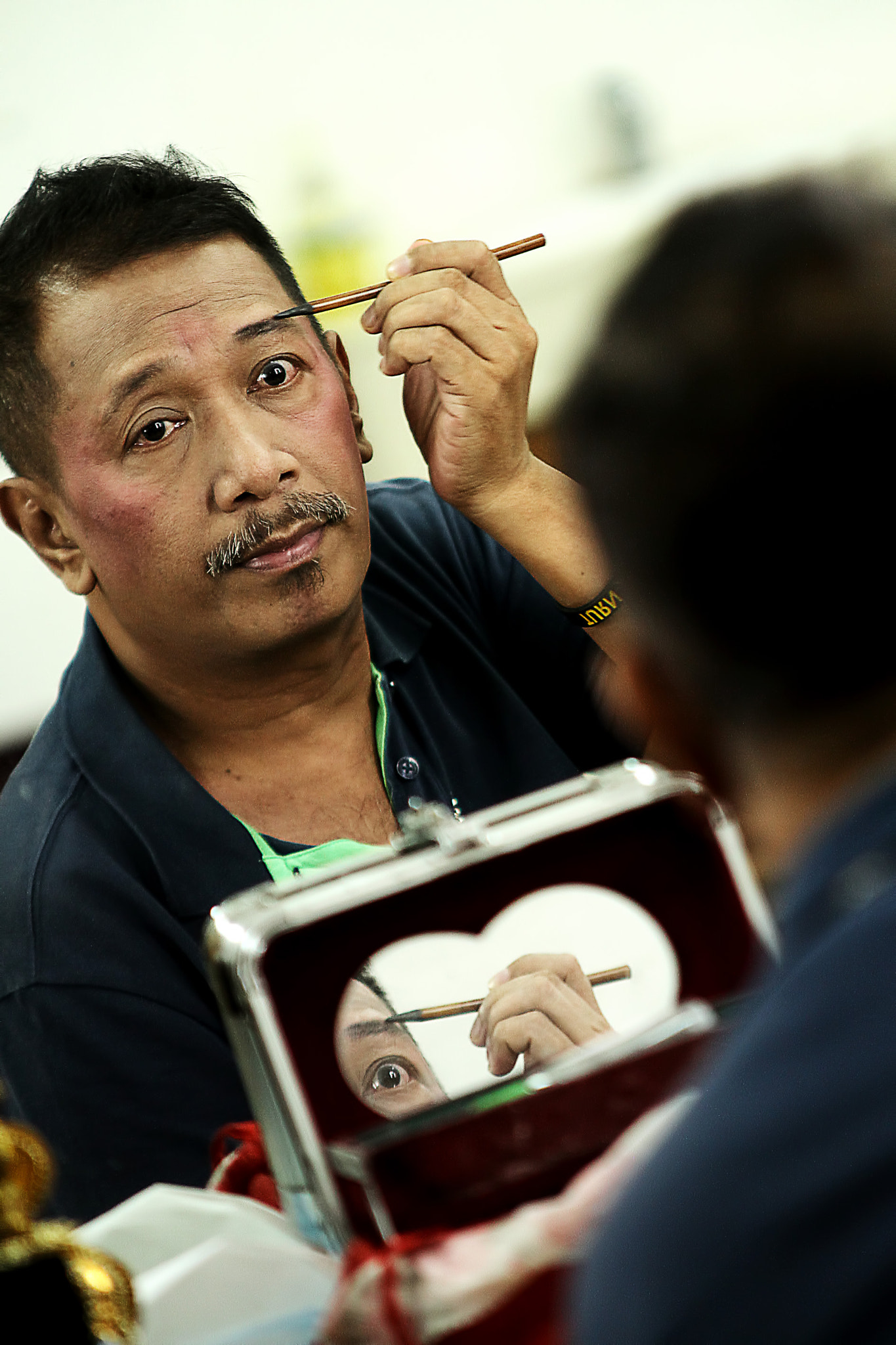 Sigma APO 50-150mm f/2.8 [II] EX DC HSM sample photo. Face painters photography