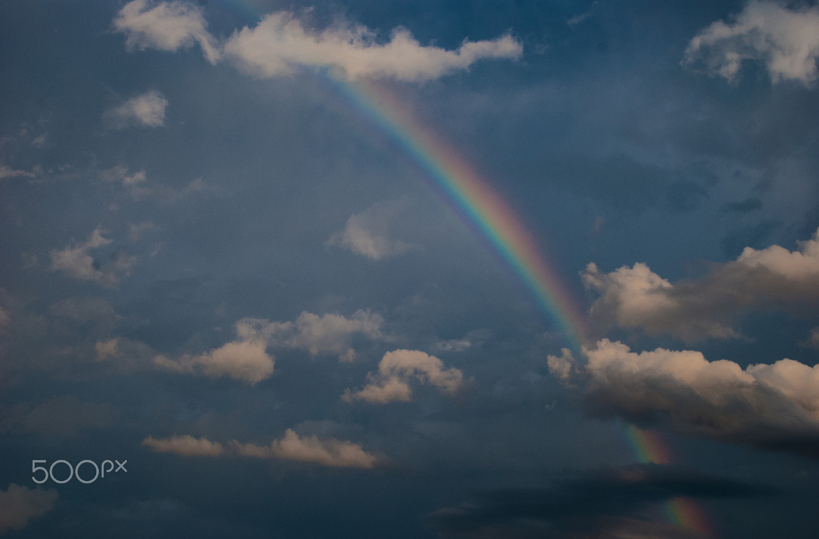 Nikon D40X sample photo. Rainbow photography