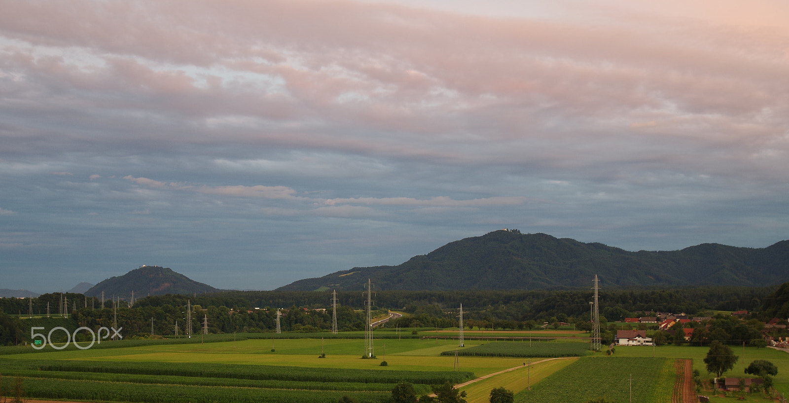 Sigma 10-20mm F3.5 EX DC HSM sample photo. View from podbrezje photography