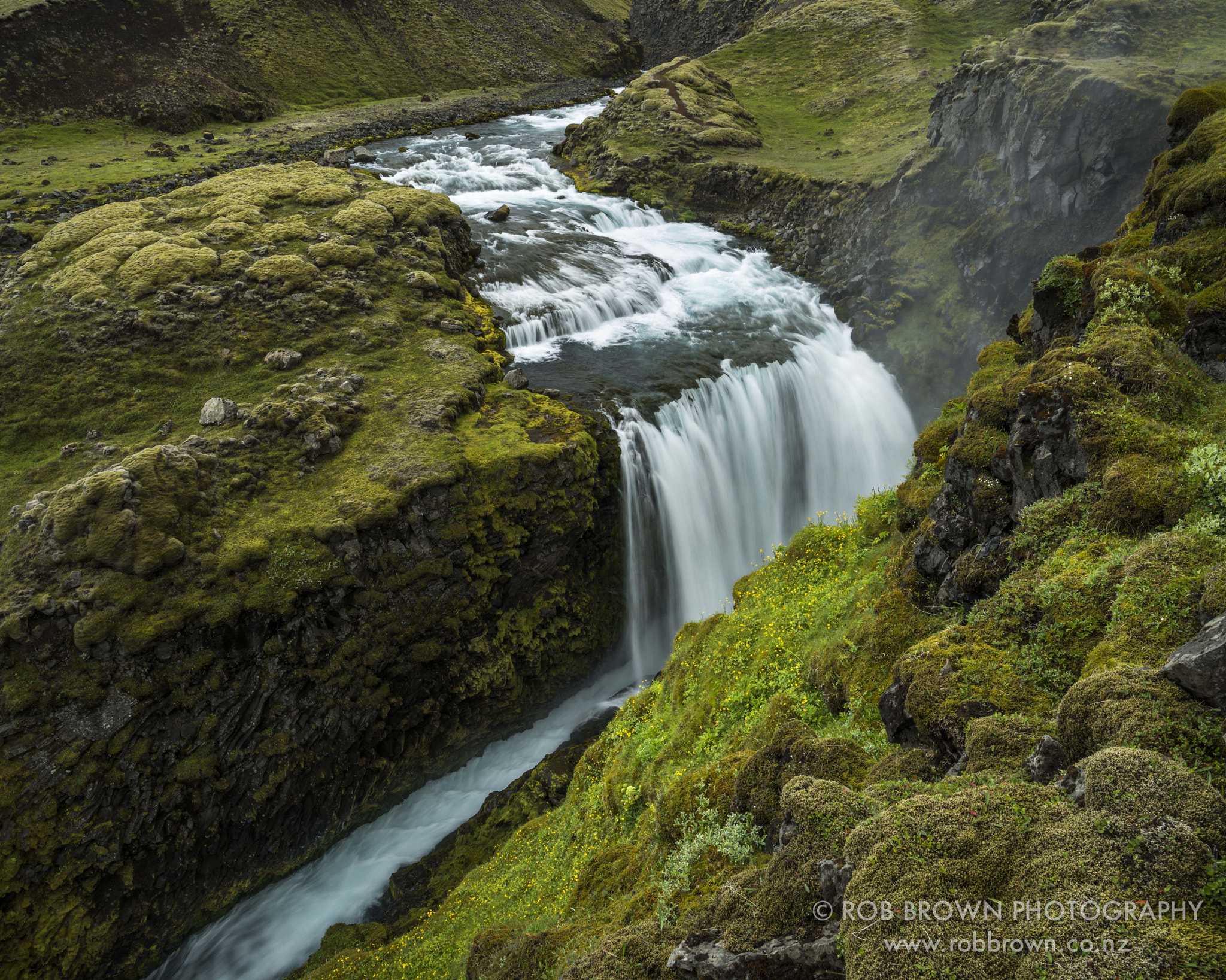 Nikon D800E + Nikon AF-S Nikkor 20mm F1.8G ED sample photo. Waterfall, iceland photography