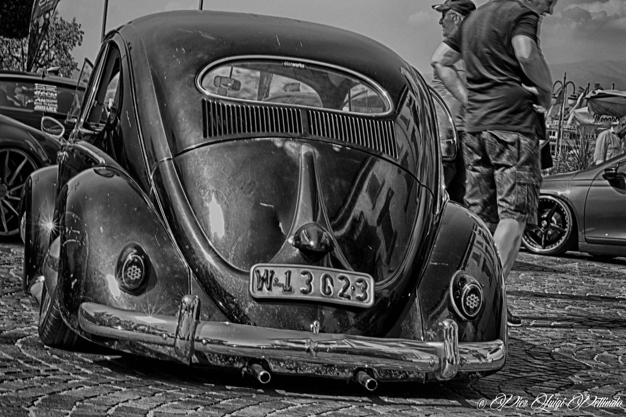 Canon EF 24-105mm F3.5-5.6 IS STM sample photo. The real vw beatle photography