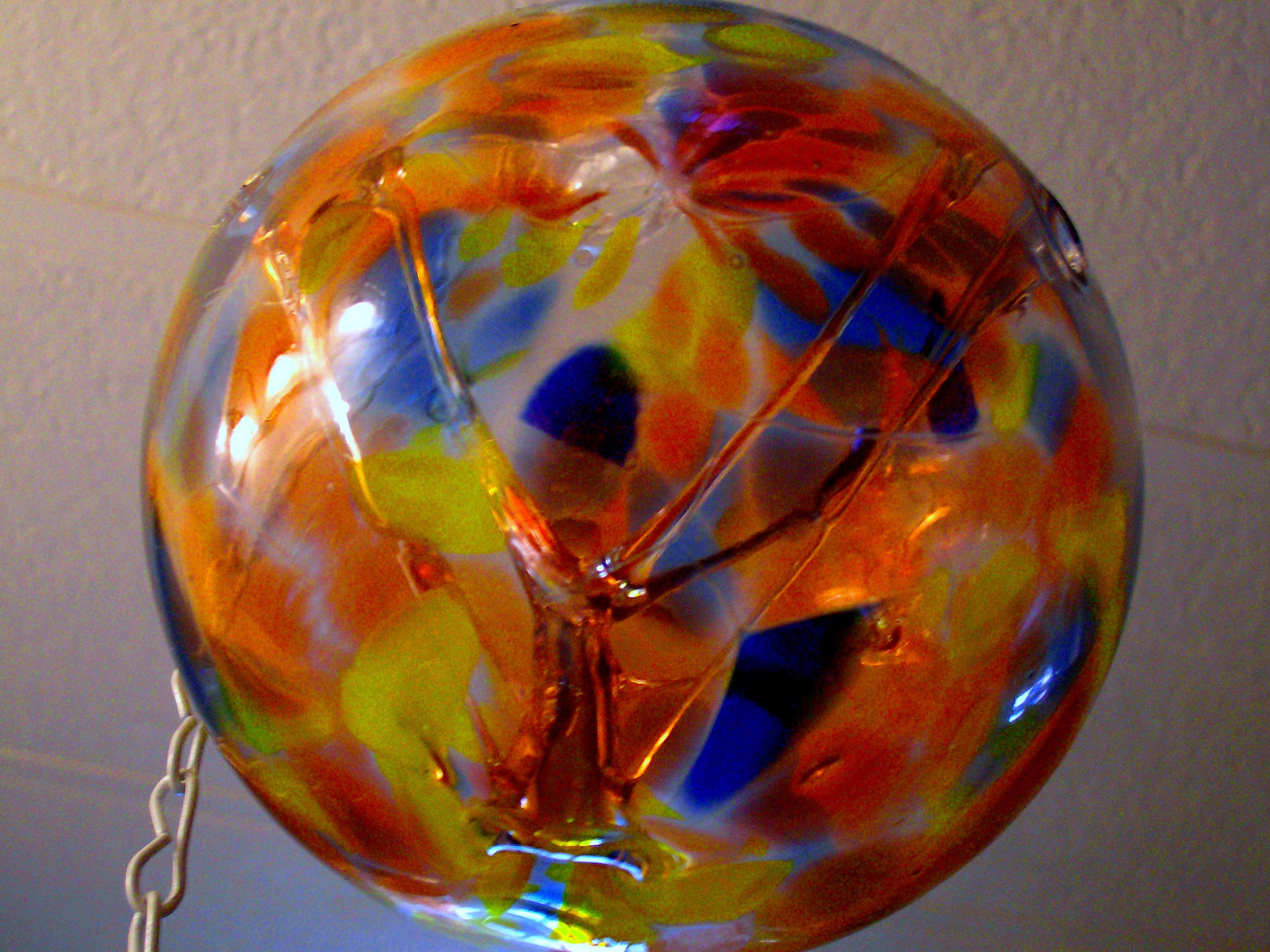 Vivitar ViviCam 7340 sample photo. Colored ball photography