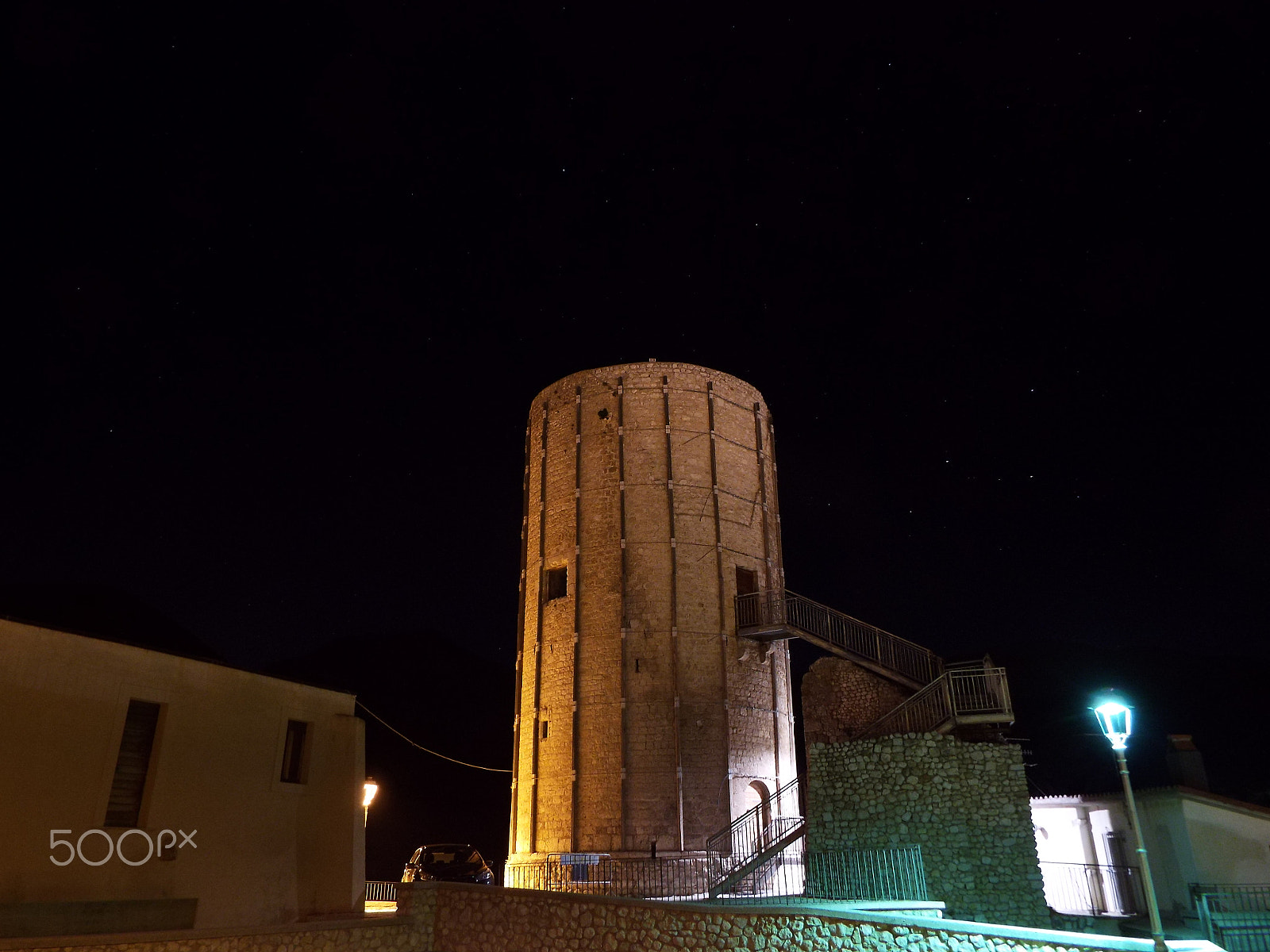 Fujifilm FinePix S9800 sample photo. Torre delle stelle (aielli) photography