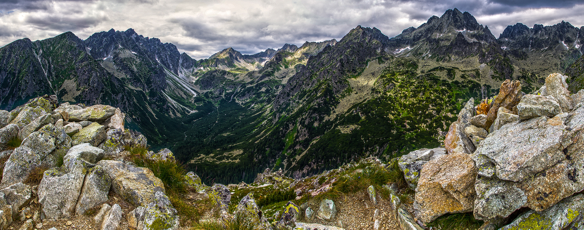 Pentax K-50 sample photo. High tatras photography