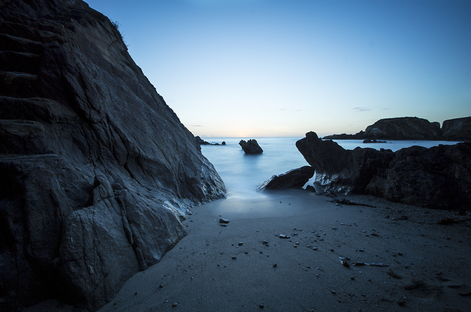 Pentax K-30 sample photo. Le pouliguen - first photography